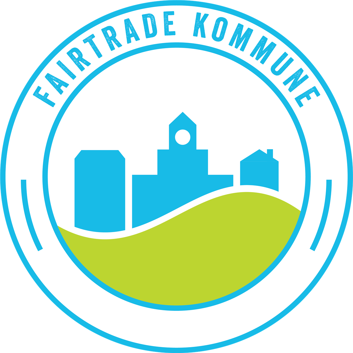 Fairtrade kommune logo